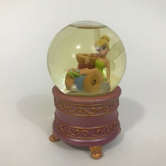 Disney Other - Disney Store Exclusive Mini Tinker Bell Snow Globe Fairies Edition sewing thread